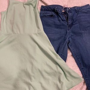 Dresses and pants haul 10$ a piece